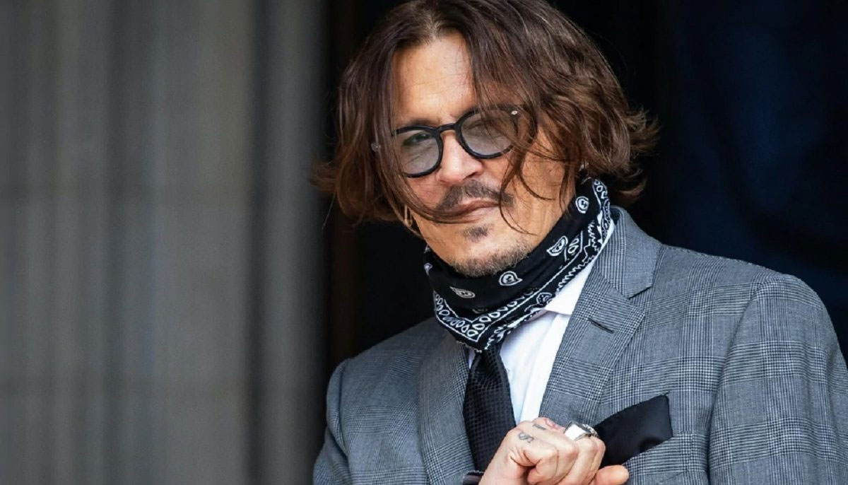 Johnny Depp loving life in the English countryside: I can just be me.