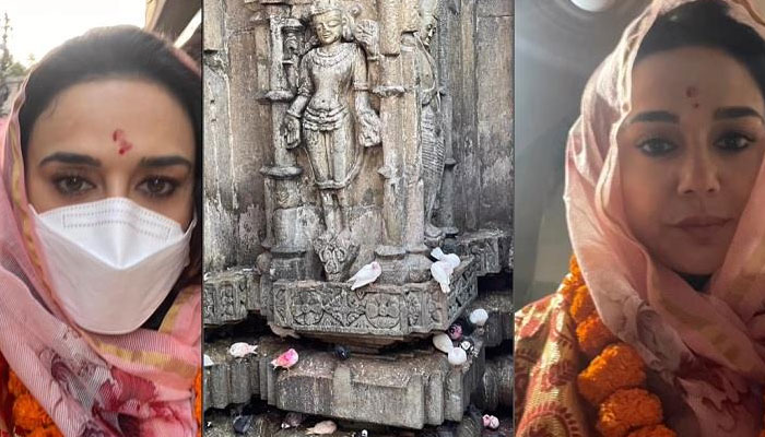 Preity Zinta carries out worship at famous Kamakhya temple: " It all seemed worth it"