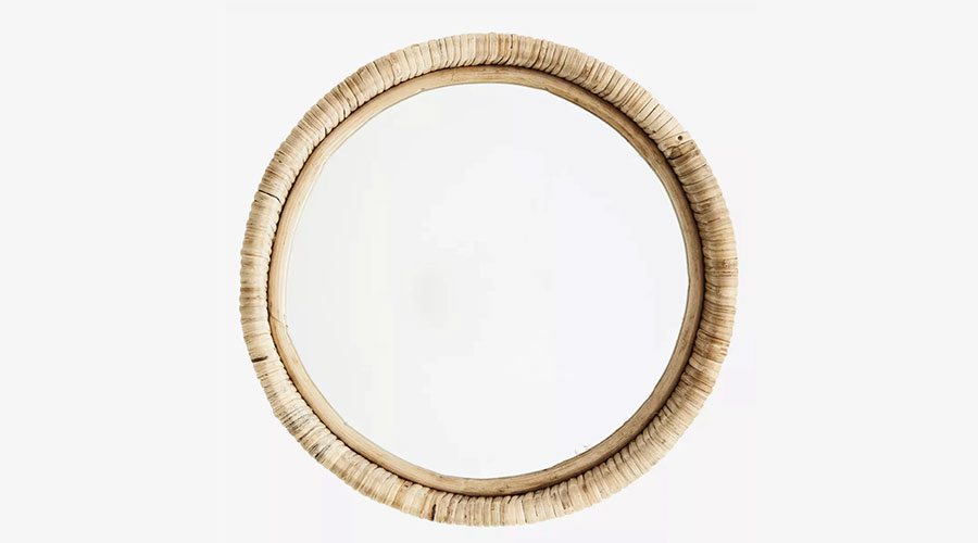 Add a creative texture to home décor with bamboos