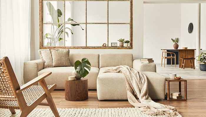 Add a creative texture to home décor with bamboos