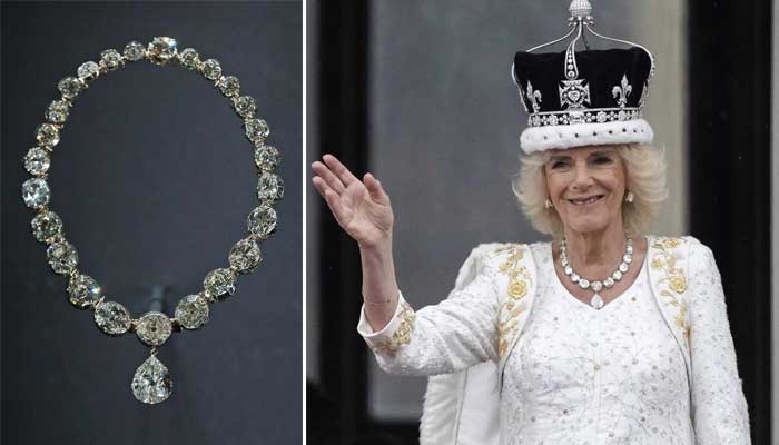 Queen Camillas Coronation necklace and the history of ‘Lahore Diamond’