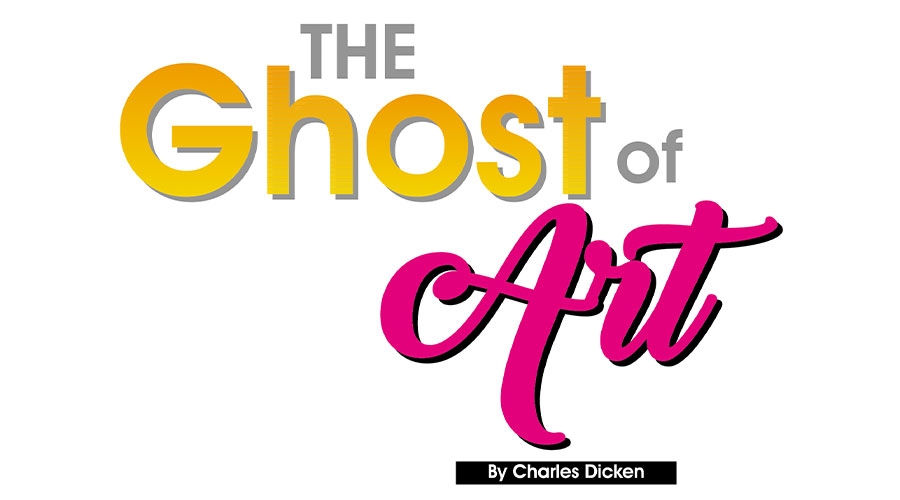 An intriguing tale of the Ghost of Art