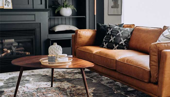 Upgrade your living room décor with muted tones