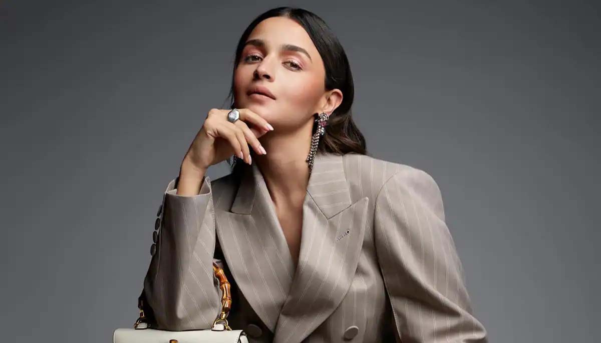 Alia Bhatt amps up her style game in Gucci photoshoot