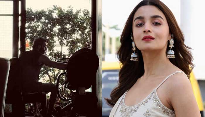 Alia Bhatt shares candid picture of Ranbir Kapoor with daughter, narrates story behind the click
