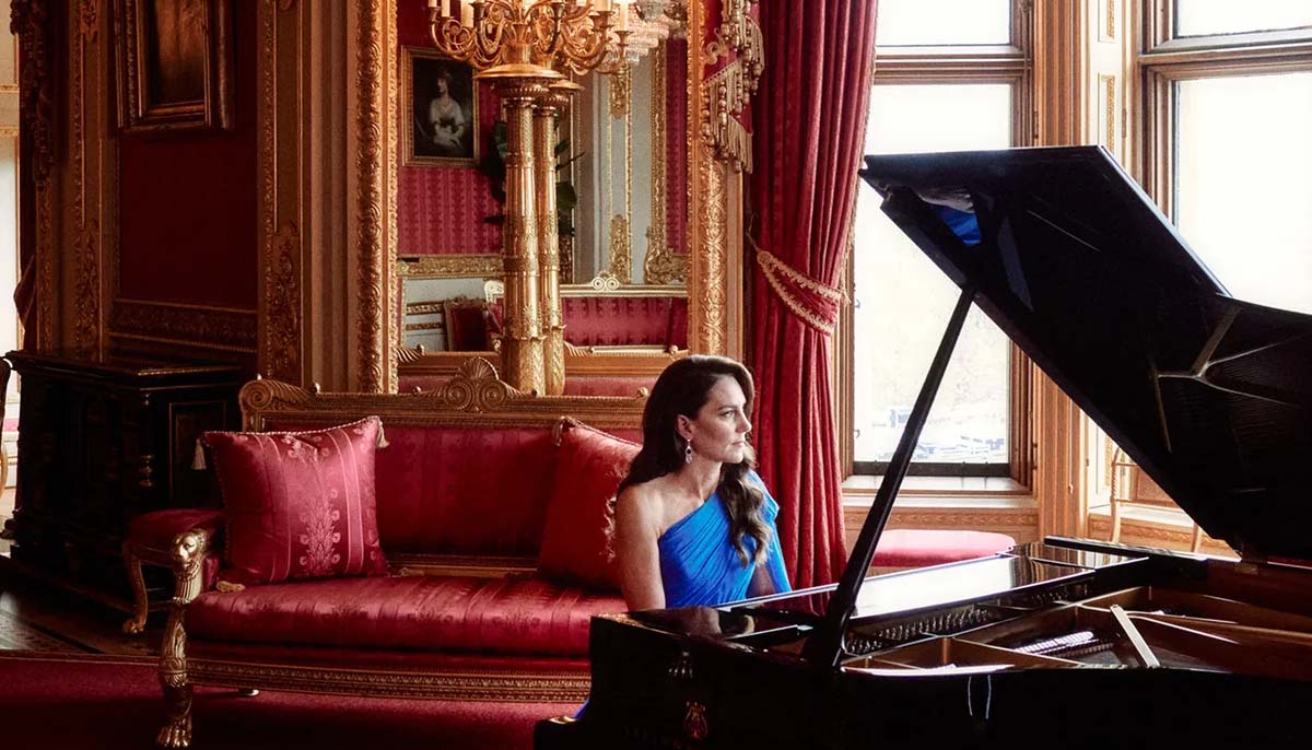 Kate Middleton delivers instrumental piano performance