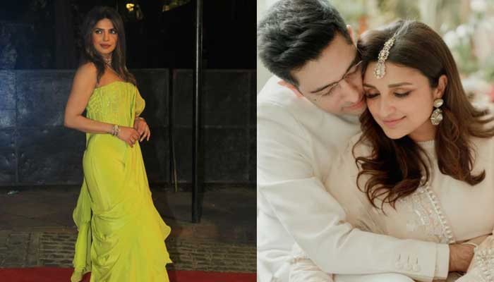 Priyanka Chopra pens congratulatory note for Parineeti Chopra, Raghav Chadha on their engagement