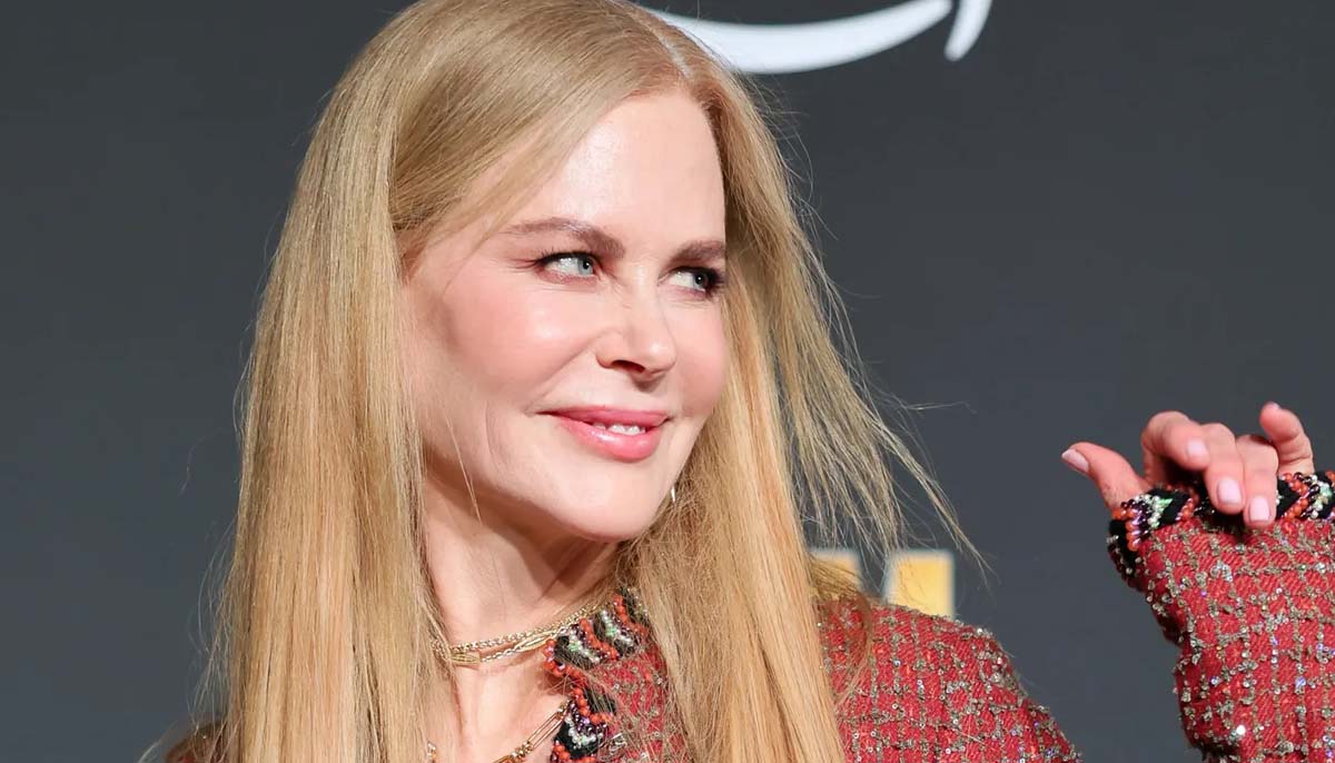 Nicole Kidman flaunts bomshell Rapunzel-esque hair