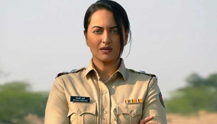 Sonakshi Sinha says Dahaad gave her a chance to ride a bike on screen