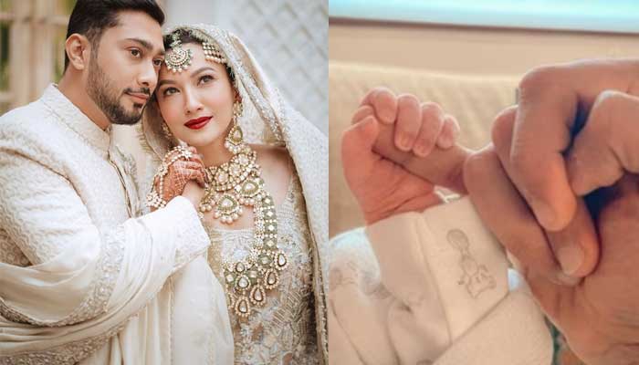 Zaid Darbar reveals first picture of his son, calls wife Gauahar Khan strong and beautiful