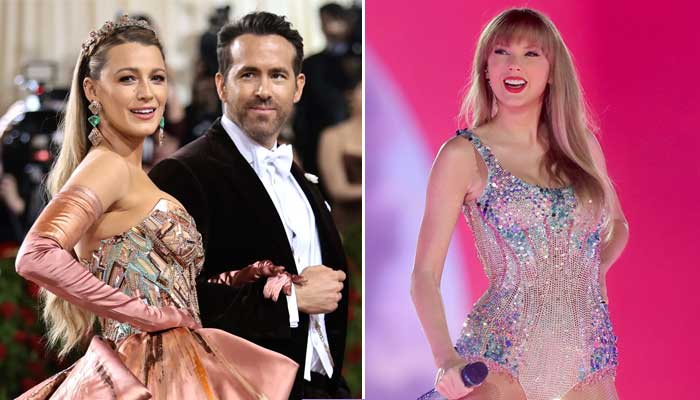 Taylor Swift is all love for pals Blake Lively, Ryan Reynolds kids during Eras Tour