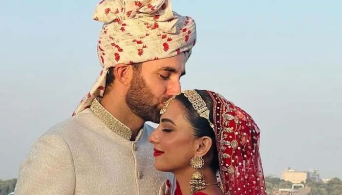 Ushna Shah expressed her wish to reunite with hubby Hamza Amin: Counting days