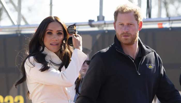Prince Harry steps out with Meghan Markle for dinner following her coronation snub