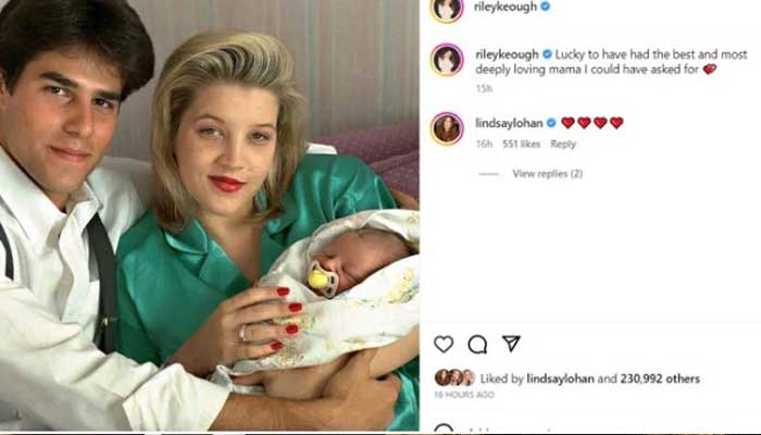 Riley Keough drops Mother’s Day message for late mom Lisa Marie Presley
