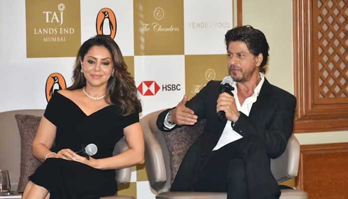 Shah Rukh Khan sings praises of wife Gauri Khan for designing ‘Mannat’ home