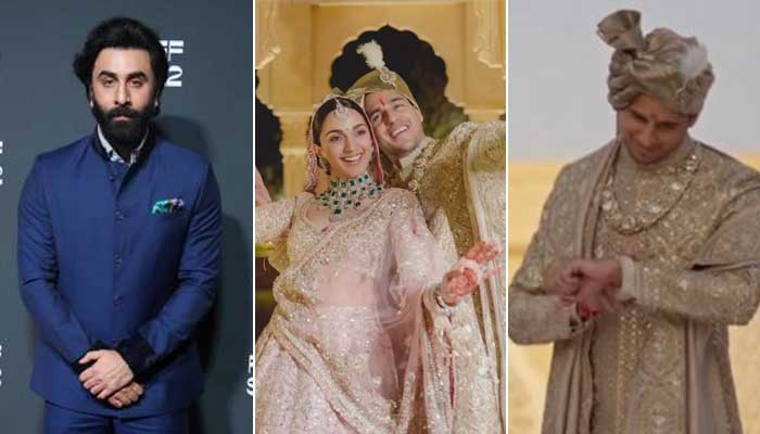 Ranbir Kapoor adds humor to Sidharth Malhotra, Kiara Advanis epic wedding moment
