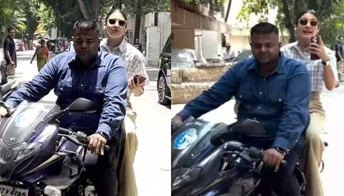 Anushka Sharma receives backlash for not wearing a helmet while riding on a bike