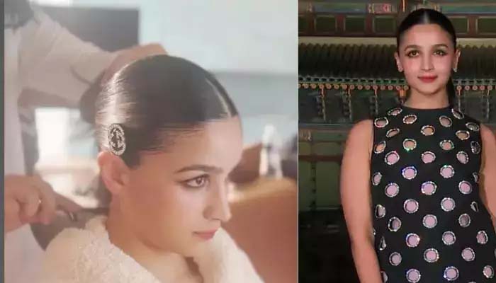 Gucci 2024 :Alia Bhatt documents get ready with me video from Seoul