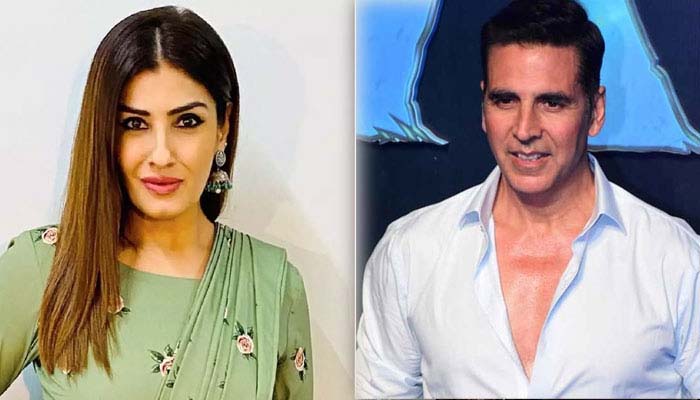 Raveena Tandon opens up about her current equation with Akshay Kumar