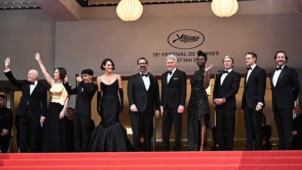 Cannes 2023 honors Harrison Ford’s Indiana Jones and the Dial of Destiny’ with standing ovation