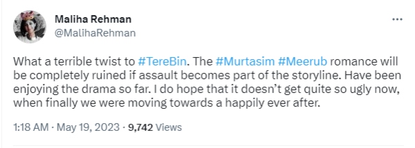 ‘Tere Bin’ latest episode irks fans as Murtasim and Meerub’s story takes ‘terrible twist’
