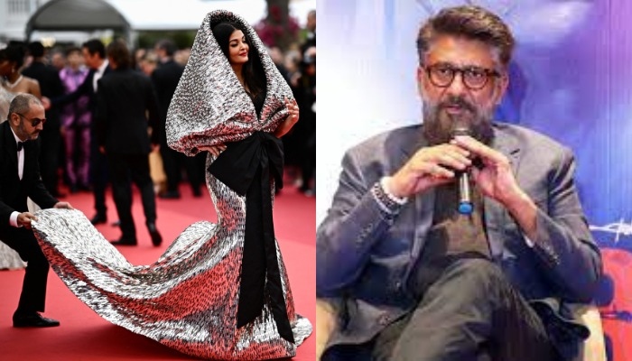 Vivek Agnihotri questions stupid dependency on costume slaves for Aishwarya Rai