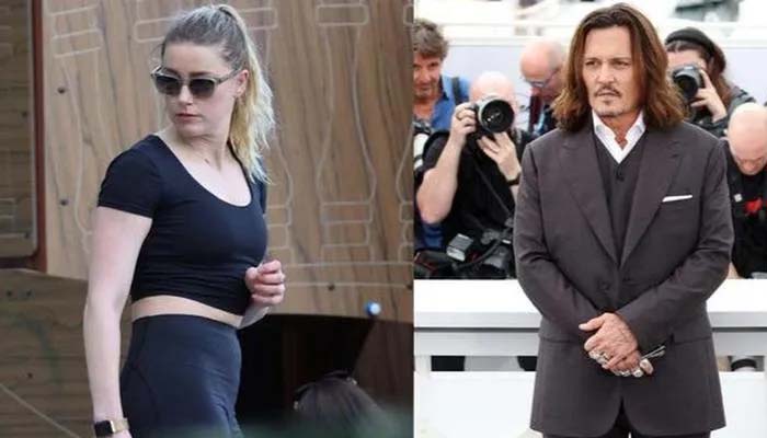 Amber Heard, ex-husband Johnny Depp leading very different lives