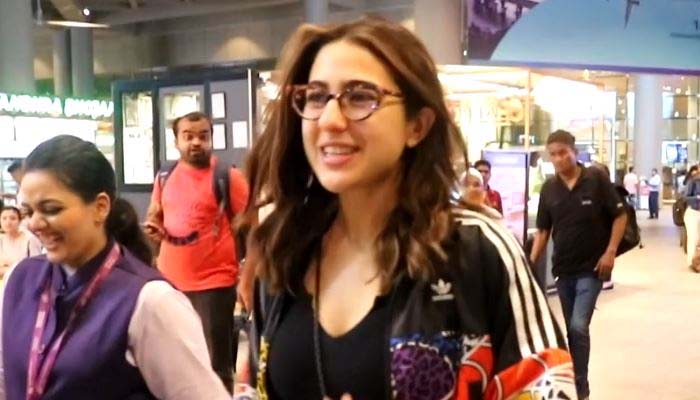 Sara Ali Khan interacts with paparazzi at Mumbai airport, relates Cannes experience