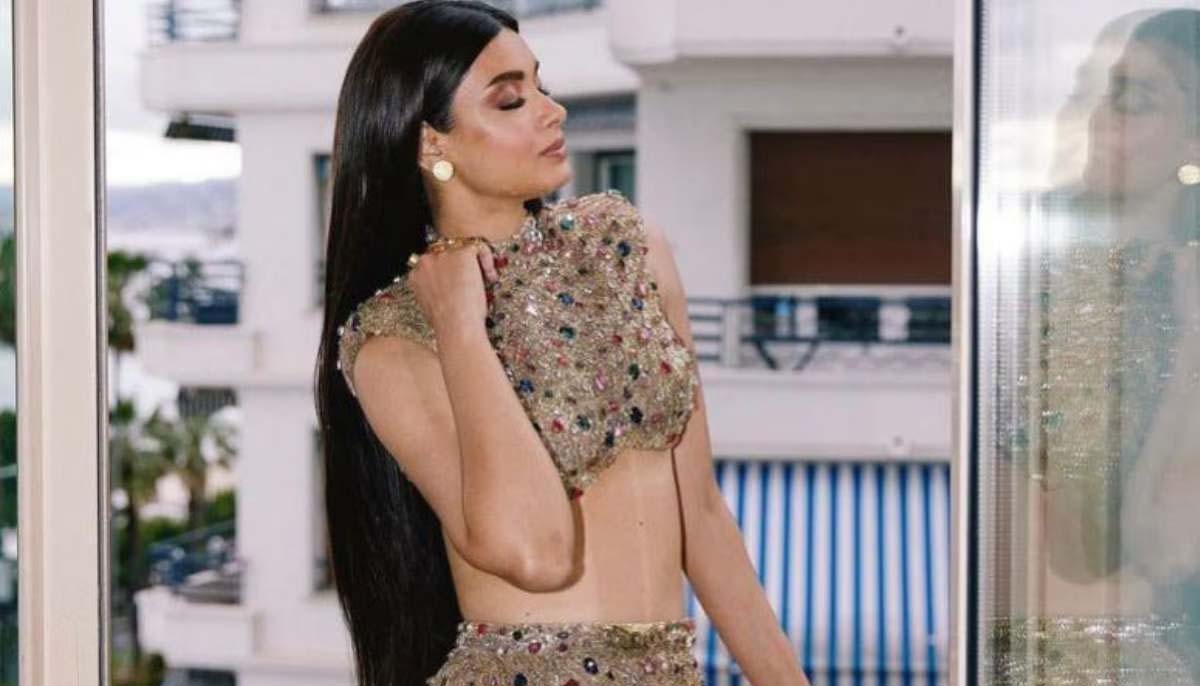 Cannes 2023 :Diana Penty is an epitome of grace in all-beige