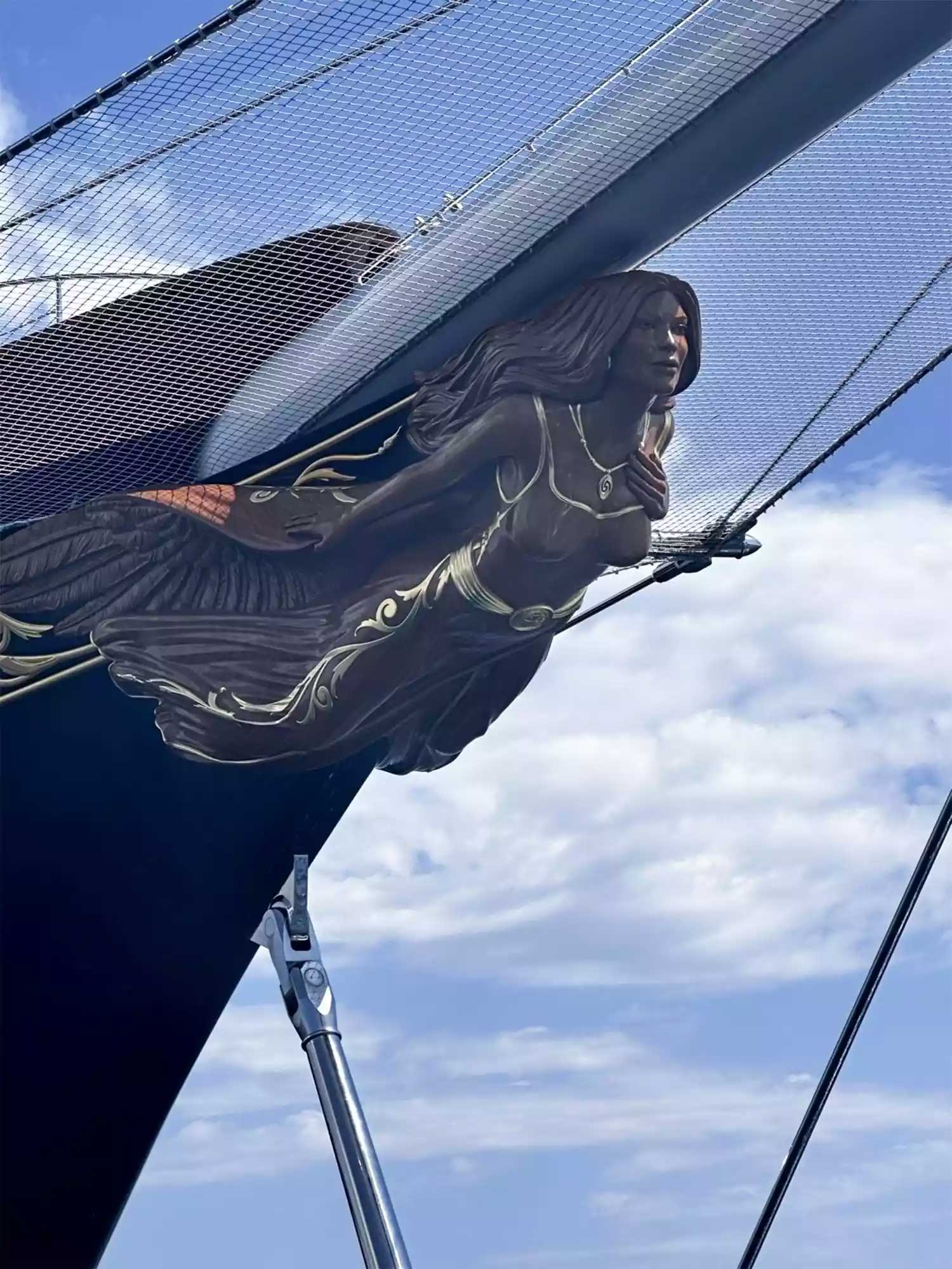 Jeff Bezos decorates lavish $500m yacht with girlfriend Lauren Sánchez’s sculpture