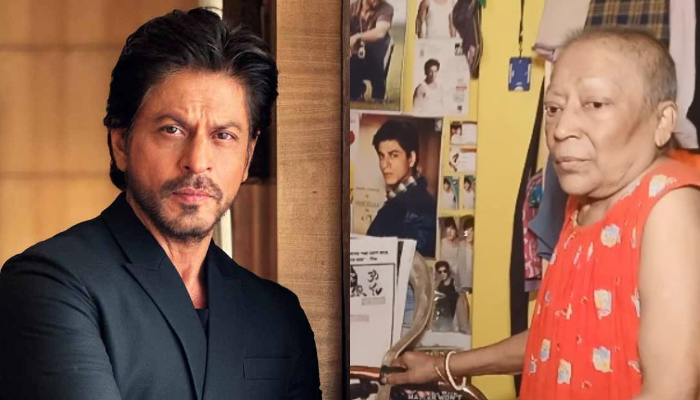 Shivani Chakraborty has a room filled with Shah Rukh Khans pictures