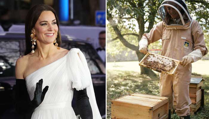 Kate Middleton turns beekeeper on World Bee Day, fans write ‘queen bee’