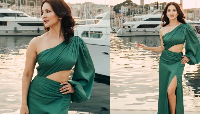 Cannes 2023: Sunny Leone looks too glam in Maria Kokhia collection