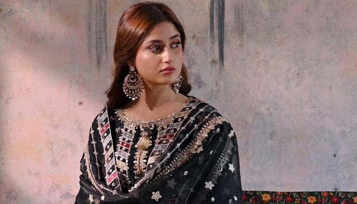 Sajal Aly gives feels of royalty in a regal black dress