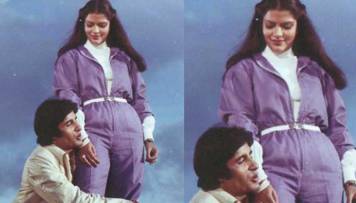 Zeenat Aman reminisces about working with Amitabh Bachchan in her latest post