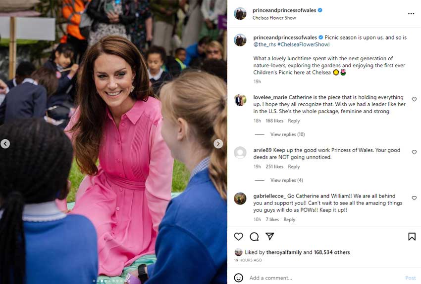 Kate Middleton refuses to sign an autograph for a school kid, reason revealed