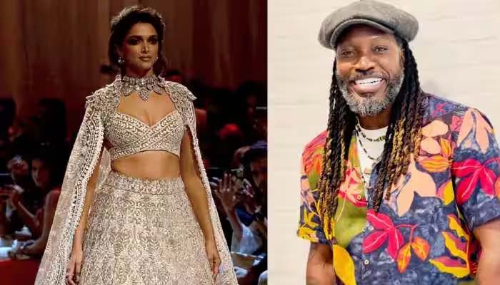 Chris Gayle wants to join forces with Deepika Padukone in the future: A very nice lady