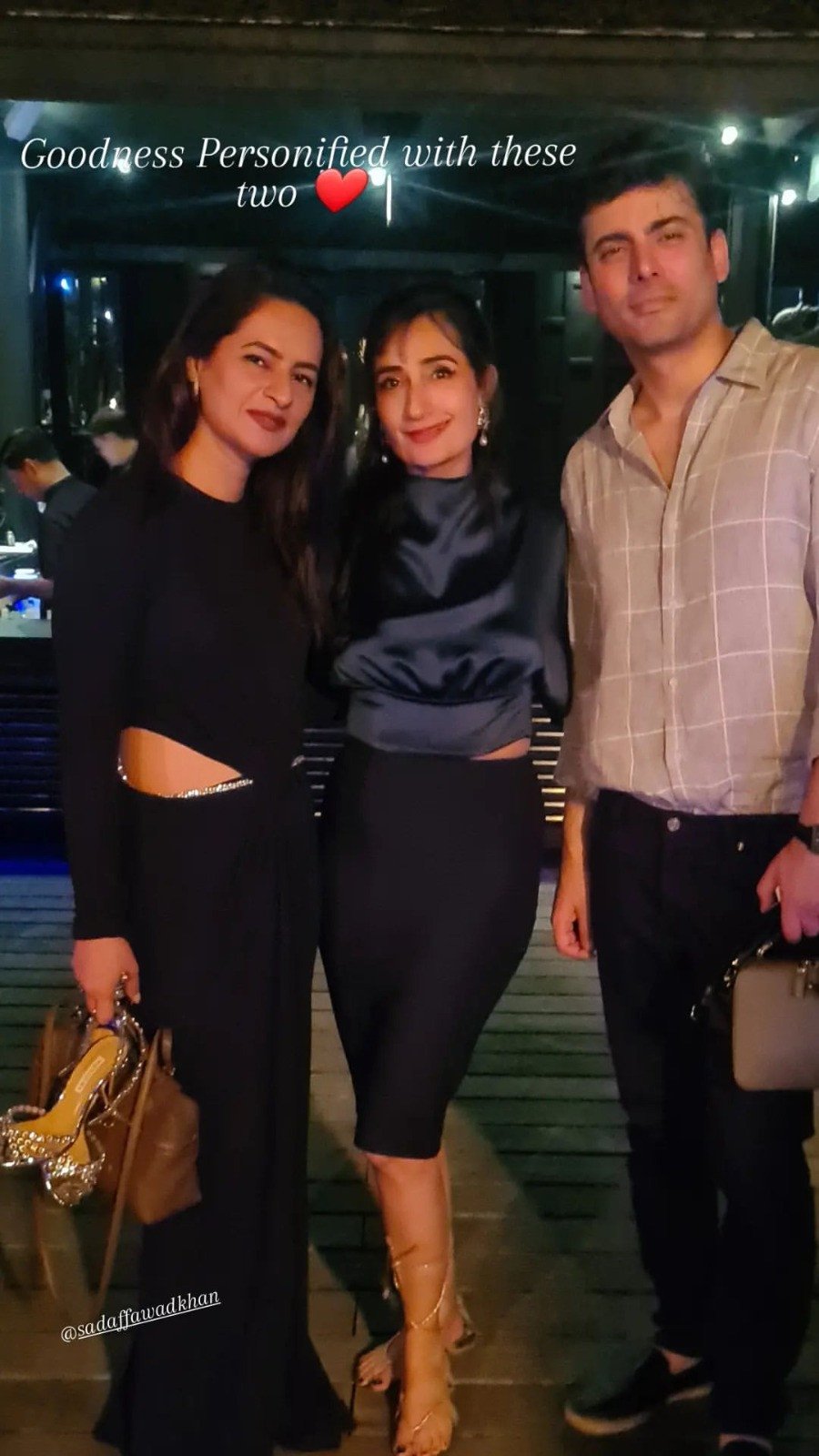 Fawad Khans wife Sadaf catches up with close pals on her birthday: Pics