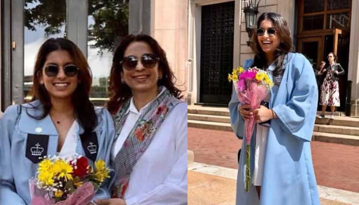 Juhi Chawla feels happy and proud as daughter Jahnavi Mehta graduates