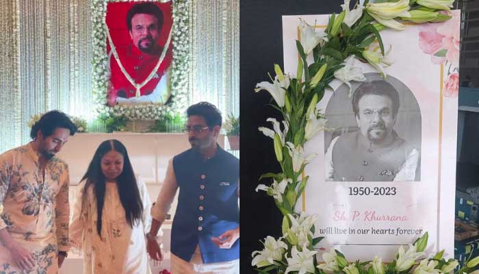 Ayushmann Khurrana pens heartfelt eulogy for father P Khurrana