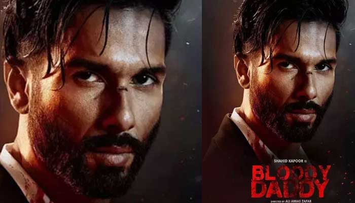 Shahid Kapoor shares he did Bloody Daddy due to THIS reason