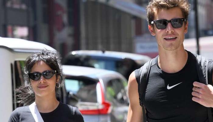 Camila Cabello, Shawn Mendes walk the streets of New York City