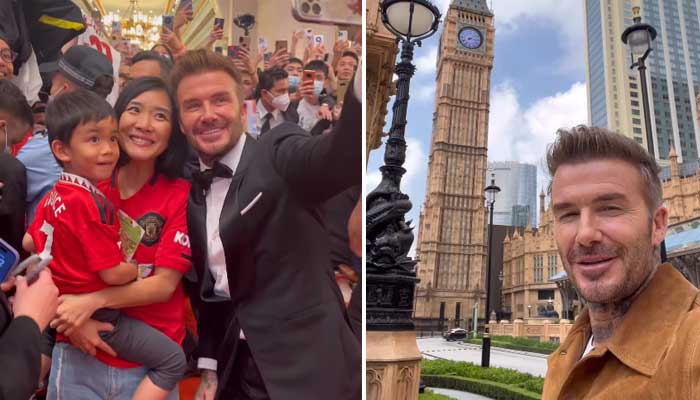 David Beckham expresses gratitude to fans in Macau, posts fun glimpse