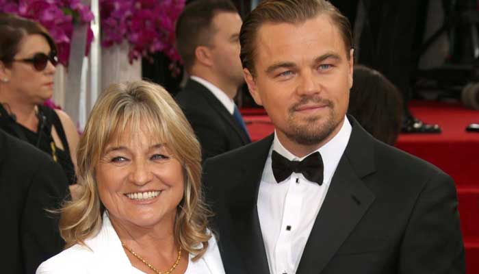 Leonardo DiCaprio’s mom shows excitement at Cannes charity dinner after his painting auction