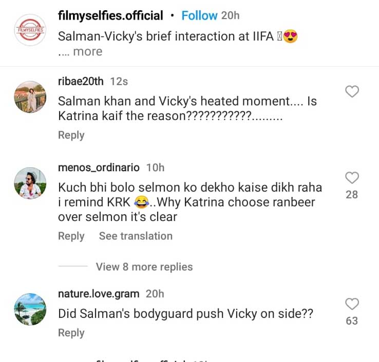 Salman Khan ignores Vicky Kaushal at IIFA 2023 event because of ‘Katrina’ factor?