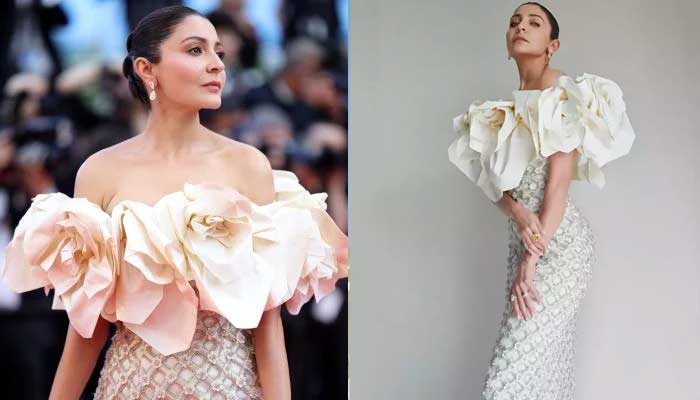 Cannes 2023: Anushka Sharma posts pictures of her red-carpet look