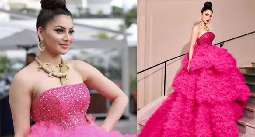 Cannes 2023: Urvashi Rautela opens up about the pressure of red carpet
