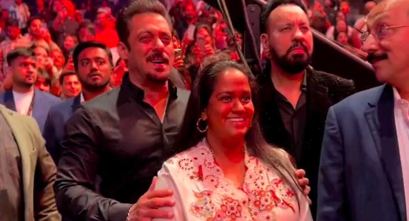 IIFA 2023: Salman Khan drops video of spending quality time with sister